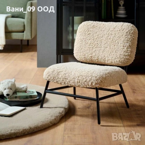 Плюшен детски стол 