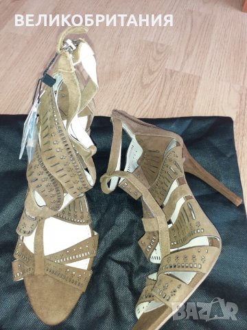 Чисто нови дамски сандали лукс на ZARA WOMAN , снимка 3 - Сандали - 35677985