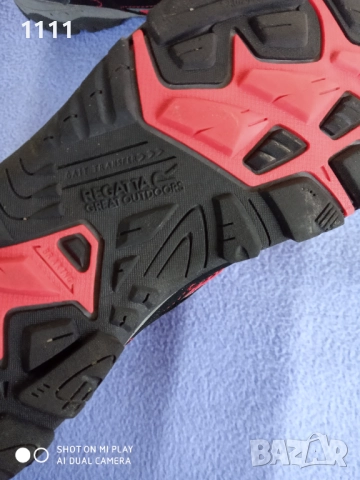 Непромокаеми боти Regatta и ecco номер 36., снимка 7 - Детски боти и ботуши - 52100363