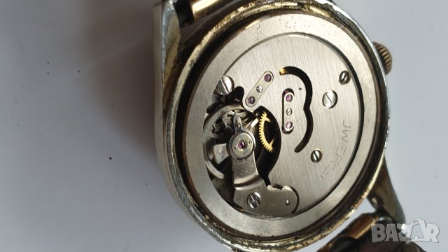Мъжки механичен часовник Anker 21 rubis de luxe , снимка 6 - Антикварни и старинни предмети - 41575630