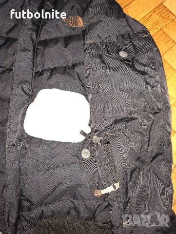  The North Face 600 Womens Winter Goose Down Jacket Recco Ski Size Small, снимка 8 - Якета - 55711630