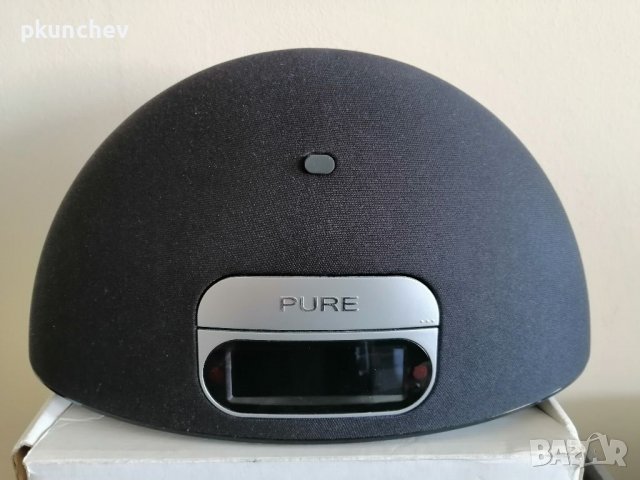 PURE 100Di - iPod докинг станция с радио и AUX, снимка 10 - Аудиосистеми - 40177104