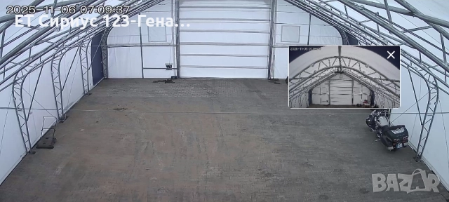 Съхранение на палетизирани и непалетизирани товари