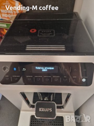 Кафемашина Krups Evidence EA893D40 metal, снимка 8 - Кафемашини - 41496683