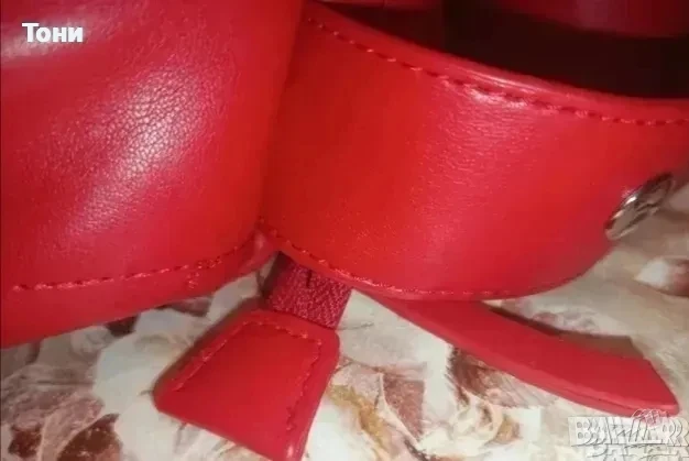 Нова Кожена Дамска Чанта , снимка 8 - Чанти - 50733843