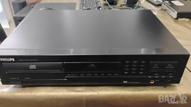 Philips CD732, снимка 4 - Ресийвъри, усилватели, смесителни пултове - 53666023