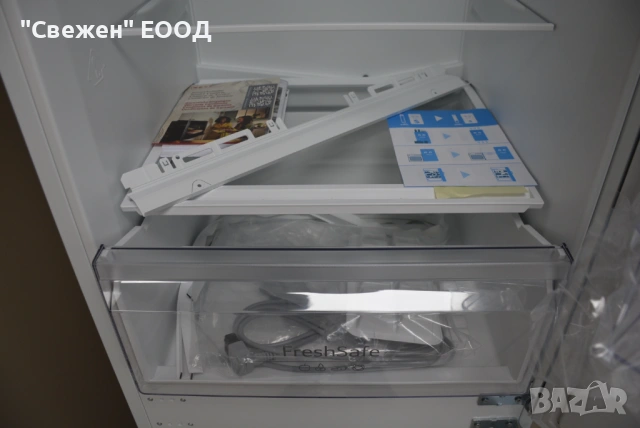 Хладилник за вграждане Neff KI7861SE0 – NoFrost, снимка 4 - Хладилници - 53335410