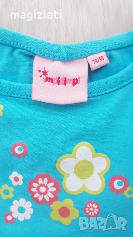 Детска рокля 9-12 месеца, снимка 3 - Бебешки рокли - 41534007