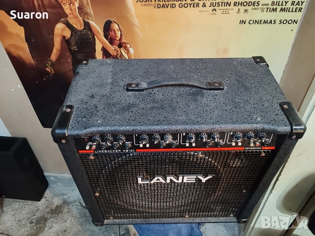 LANEY китарно кубе колона, снимка 6 - Тонколони - 53859405