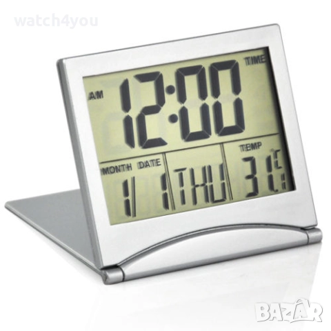 НОВ ПОСТОЯННО СВЕТЕЩ LED ЧАСОВНИK С ГОЛЕМИ ЦИФРИ НА ТОК ИЛИ БАТЕРИИ,ТЕРМОМЕТЪР.СВЕТЕЩИ ЧАСОВНИЦИ ТОП, снимка 13 - Други - 43151577