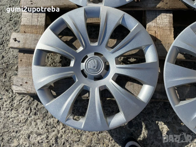 17 цола Тасове Skoda Karoq 565601147 Оригинал, снимка 3 - Аксесоари и консумативи - 51184741
