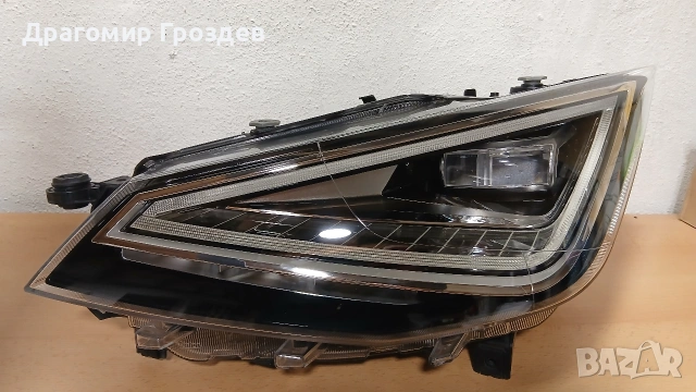 Ляв FULL LED фар за SEAT Arona, Ibiza V / Сеат Арона, Ибиза (2017-2025)