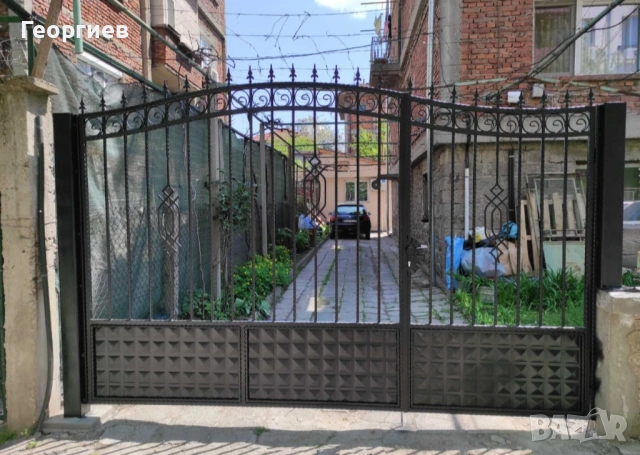 Изработка на ковано желязо, порти, огради, парапети , снимка 2 - Други услуги - 53034237