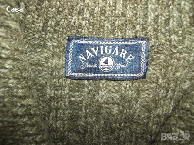Жилетка NAVIGARE  мъжка,Л, снимка 3 - Пуловери - 53728027