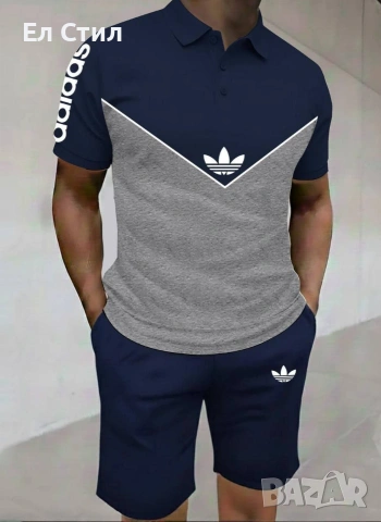 #мъжки #екип НА ЕДРО ✨🔥🔥🔥 👍 ✨𝗣𝗿𝗶𝗰e :23€ ✨𝗦ı𝘇𝗲: M L XL XL XXL XXXL 📌6 бр, снимка 5 - Спортни дрехи, екипи - 53698357