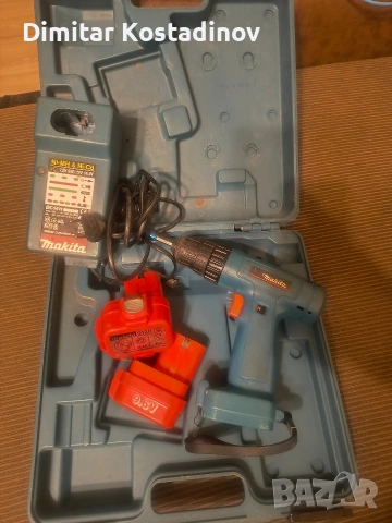 makita винтоверт 9.6 v