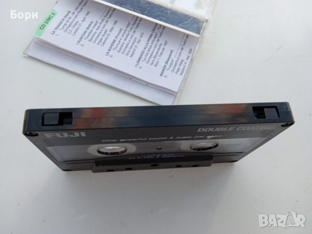 FUJI JP-II, 60 Хром, снимка 4 - Аудио касети - 40464245