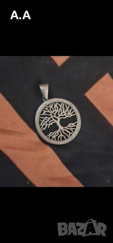 Уникално сребърно бижу-дървото на живота 5,25гр.