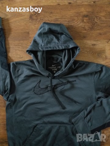 nike therma fit - страхотно мъжко горнище , снимка 2 - Спортни дрехи, екипи - 38843959