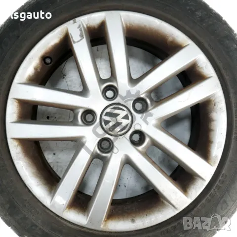 Алуминиеви джанти 5x112 с гуми R16 Volkswagen Touran II 2011-2015 ID:145657, снимка 2 - Гуми и джанти - 49854414