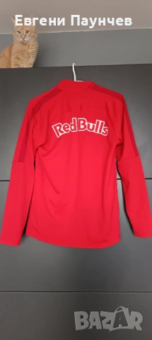 Мъжка блуза Nike размер S Red Bull, снимка 3 - Спортни дрехи, екипи - 53526827