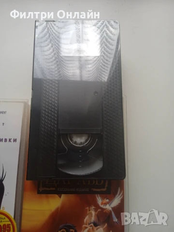 Комплект детски видеокасети VHS, снимка 4 - Анимации - 51222940