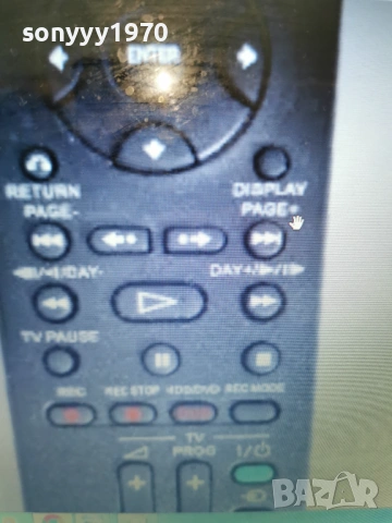 SONY RMT-D250P HDD/DVD REMOTE CONTROL 0403261532, снимка 7 - Дистанционни - 53708426