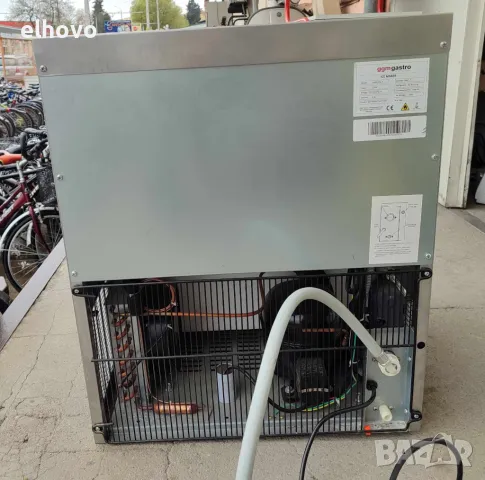 Ледогенератор GGMGASTRO EWBH556-N, снимка 5 - Обзавеждане за заведение - 49791297