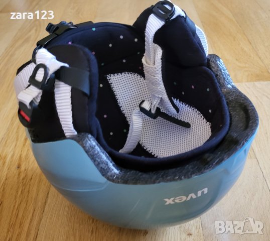 каска за зимни спортове Uvex, 51-55 размер, снимка 6 - Зимни спортове - 42201558