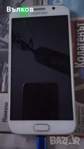 телефон самсунг G920 за части