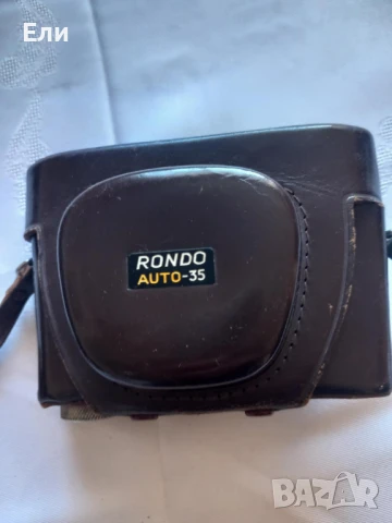 Ретро фотоапарат Rondo Auto-35, снимка 2 - Антикварни и старинни предмети - 50690265