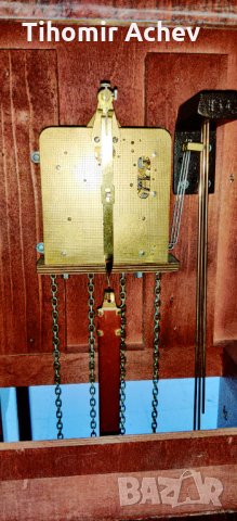 Лот от два салонни часовника от 70 те години, снимка 16 - Антикварни и старинни предмети - 35766932