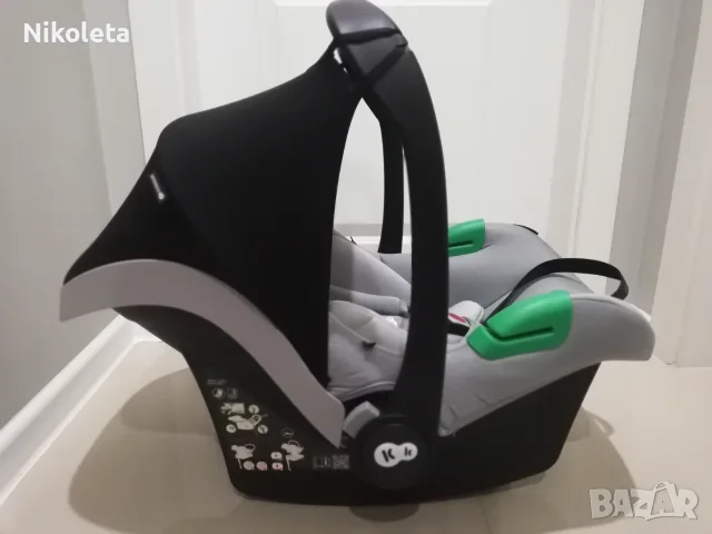 НОВ Кош за кола Kinderkraft + адаптори