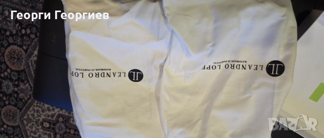 Продавам нови дизайнерски маратонки LEANDRO LOPES, снимка 13 - Маратонки - 52402177