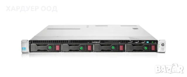 HP ProLiant DL360p server 2xE5-2620 16GB RAM 3TB HDD Сървър