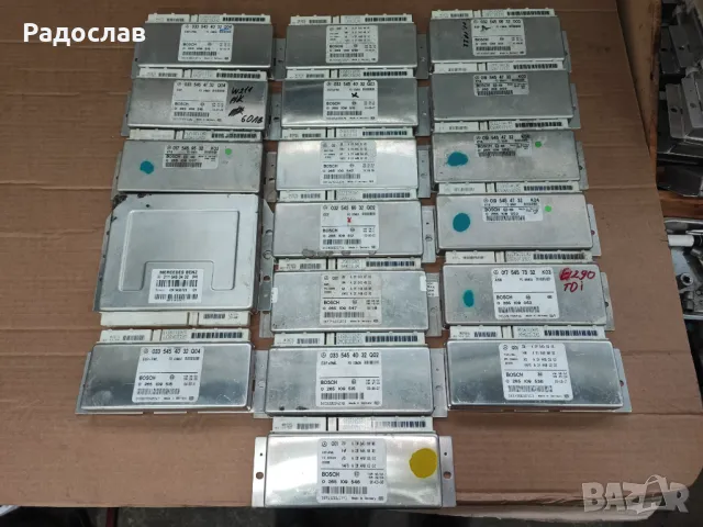 Блок управления ESP PML и модули 4 матик от Мерцедес, снимка 6 - Части - 48004459
