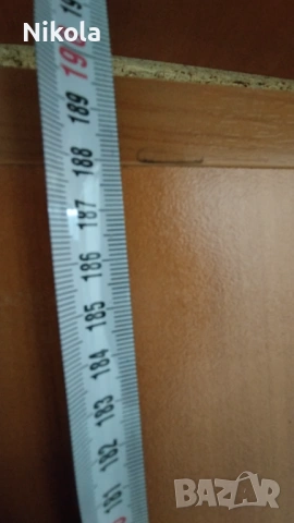 Офис шкаф - гардероб с четири врати и 5бр. рафтове 86/40/194, снимка 17 - Шкафове - 41500557