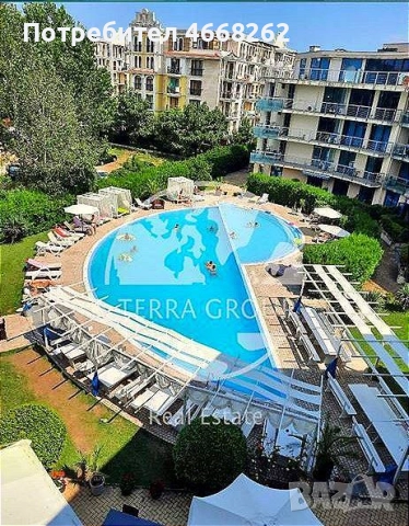 ТРИстаен Апартамент в кв.Чайка Слънчев Бряг