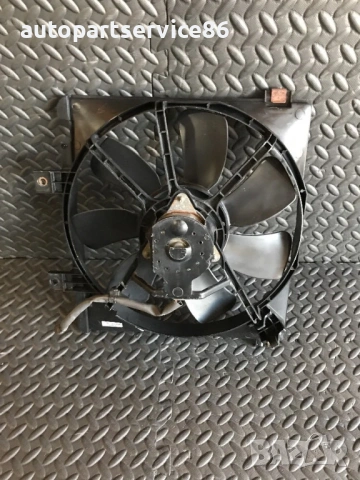 Мотор на вентилатор за радиатор за Mazda 626 2.0 Td (2001)