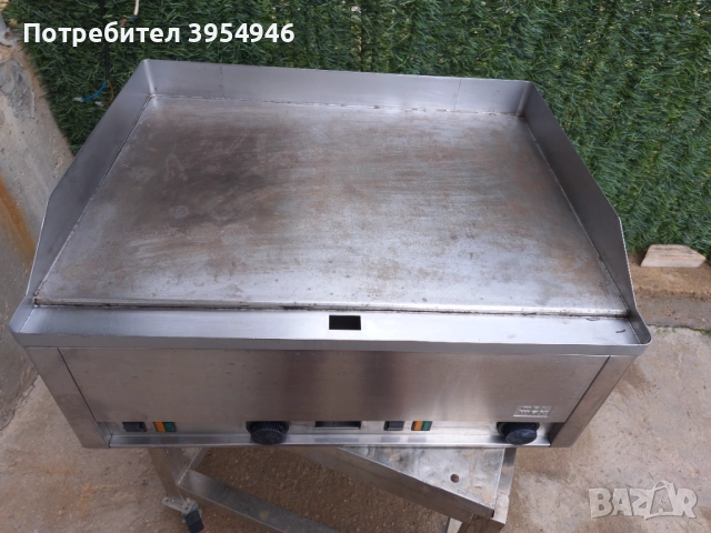 Професионална скара, снимка 3 - Обзавеждане на кухня - 52316144