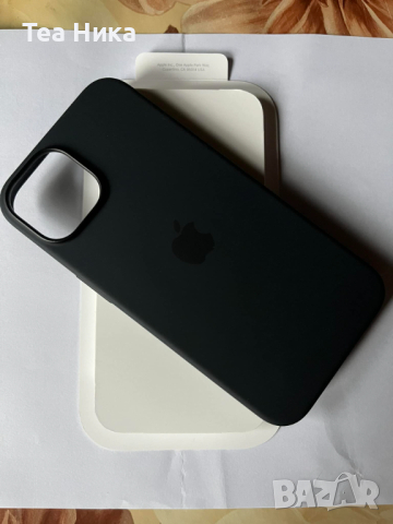 силиконов кейс на Apple за Iphone 14, снимка 2 - Калъфи, кейсове - 44527919