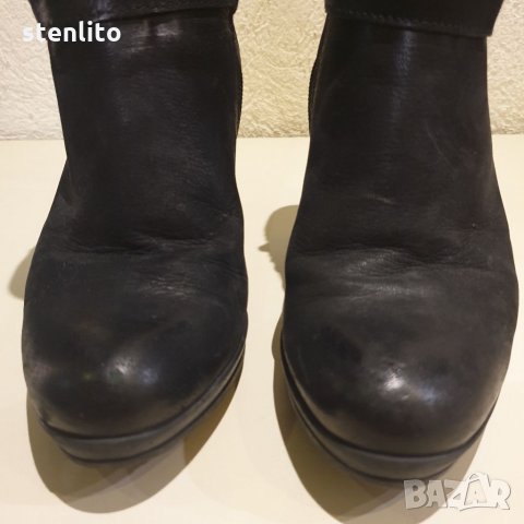 Естествена кожа Дамски ботуши 5th Avenue № 37, снимка 4 - Дамски ботуши - 34801672