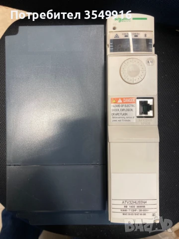 Честотен регулатор(инвертор) Altivar 32 5,5кw 400V AC, снимка 3 - Други машини и части - 50971986