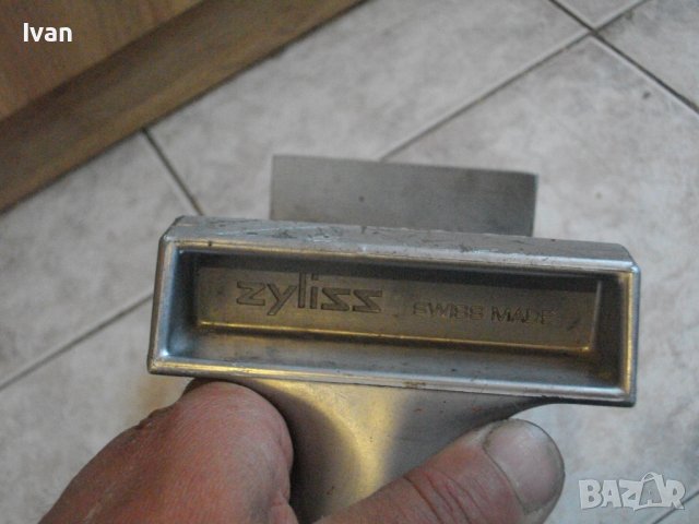 Швейцарско Алуминиево Менгеме-Голям Захват-16см-С 2 Щипки Оригинални-SWISS MADE-Почти Ново, снимка 15 - Менгемета - 40060901