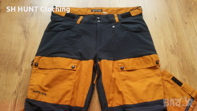 MOVE ON Stretch Trouser размер XL панталон със здрава и от части еластична материи - 561, снимка 3 - Панталони - 44179952