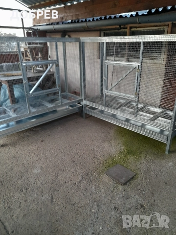 клетки за зайци,кокошки,пилета,гълъби,пъдпъдъци,папагали и др., снимка 18 - За селскостопански - 47546237