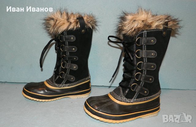 ботуши  Sorel Joan Of Arctic NL1540-010  номер 38, снимка 3 - Дамски ботуши - 34853611