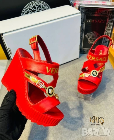 сандали versace , снимка 10 - Сандали - 51303558