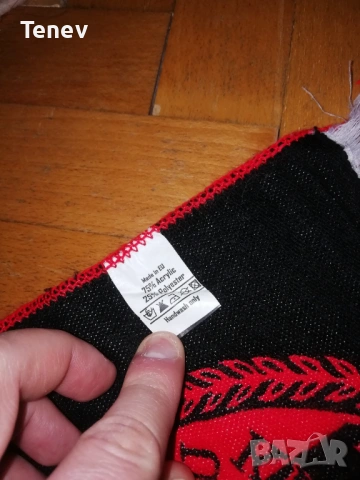 Belgium DIABLES ROUGES Белгия червените дяволи шал Burrda, снимка 5 - Футбол - 53058774