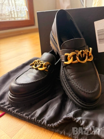 Pinko лоуфъри дамски, снимка 2 - Дамски ежедневни обувки - 53475184